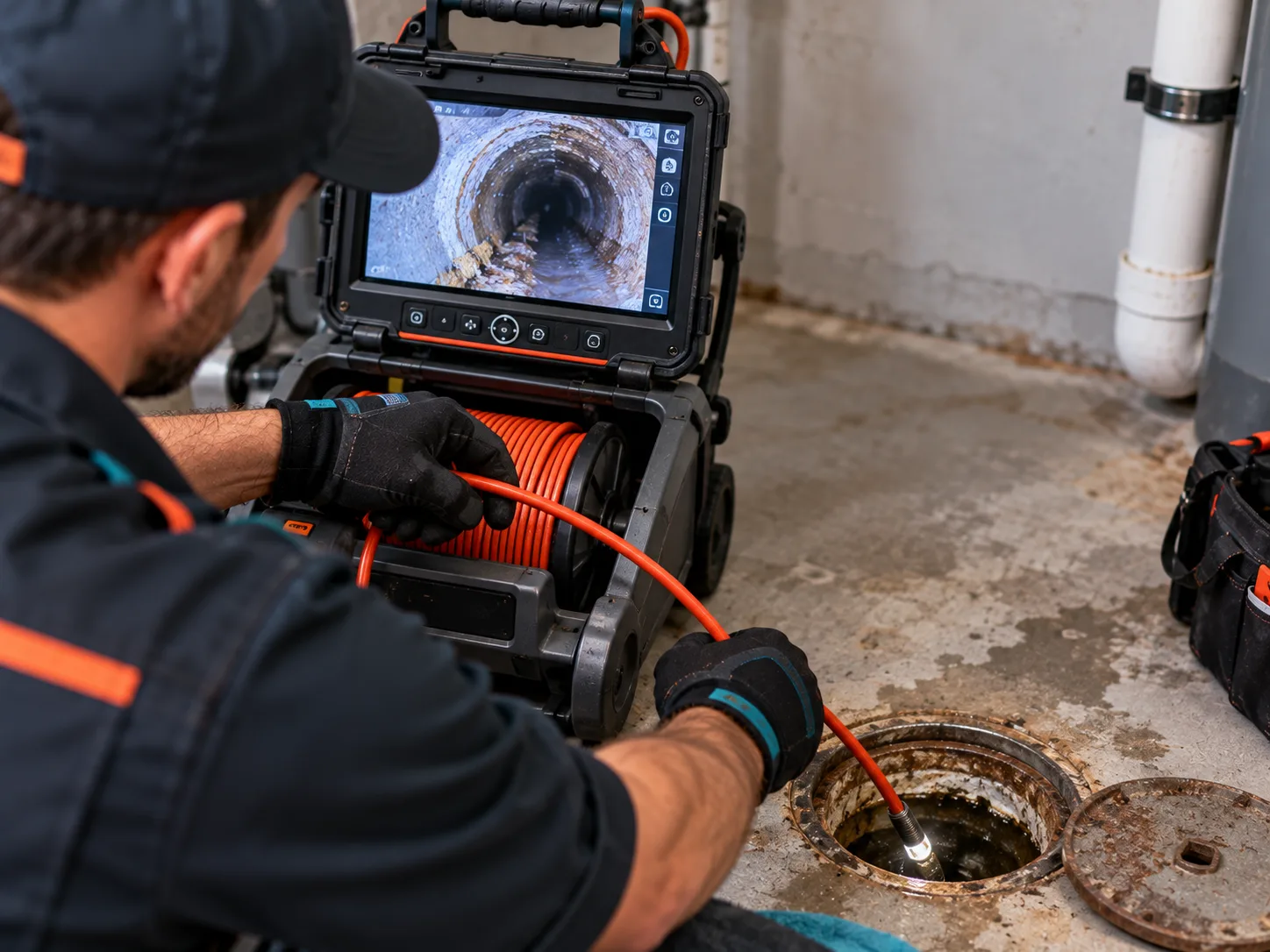 Clogged Drain Service company in Belmont, NH